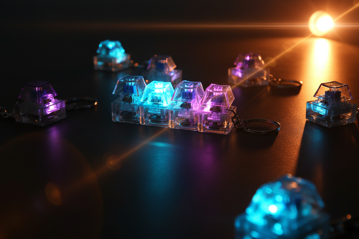 Clickcalm Keychain Banner